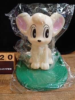 ジャングル大帝レオ　フィギュア置時計　手塚治虫　塩野義製薬　ノベルティ　非売品 手塚治虫『ジャングル大帝』とKOUSUKE SHIMIZUがコラボ！ 東京と